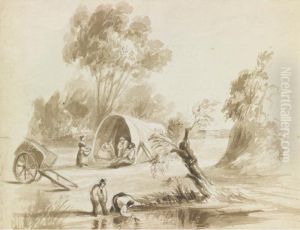 A Sketchbook By John Smedley And William Dexter by William Dexter