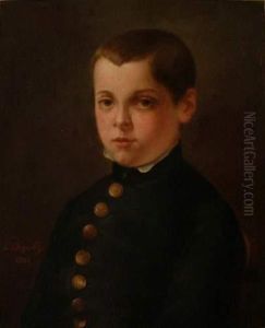 Portrait De Jeune Garcon