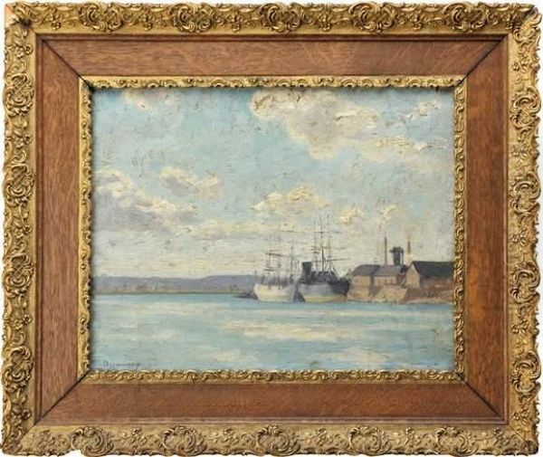 Un Port En Bretagne - view 1