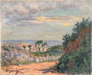 Vue Panoramique De Ploumanach by Emile Alfred Dezaunay