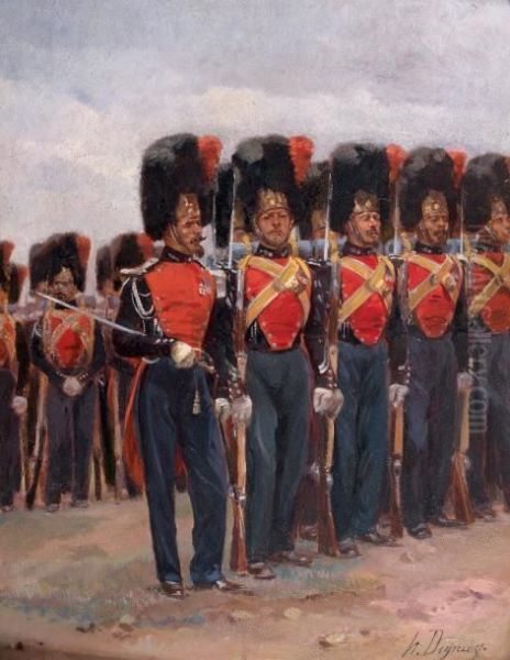 Les Hussards De La Garde - view 1