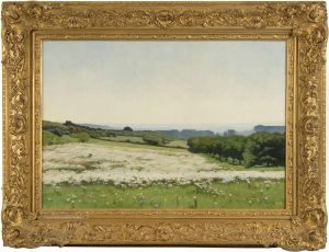 European Landscape by Arthur Henry Louis Dezobry