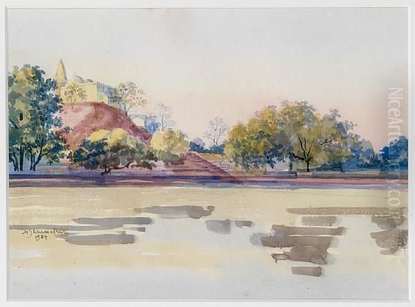 Bund At Poona - view 1