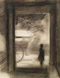 Doorway, Kolhapur by Mahadev Vishvanath Dhurandhar