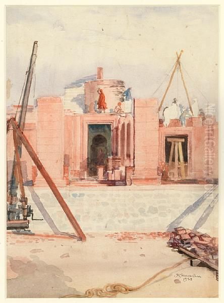 Building, Gujarat - view 1