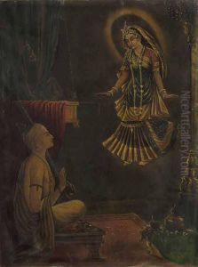 Devotee by Mahadev Vishvanath Dhurandhar