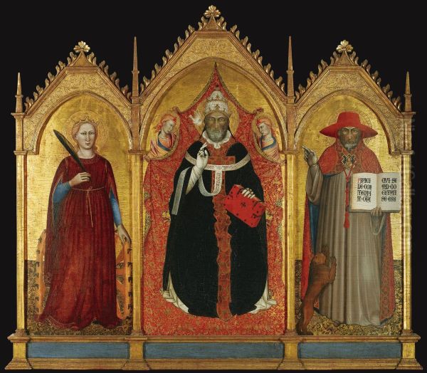Saint Gregory The Great - view 1