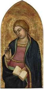 The Virgin Annunciate