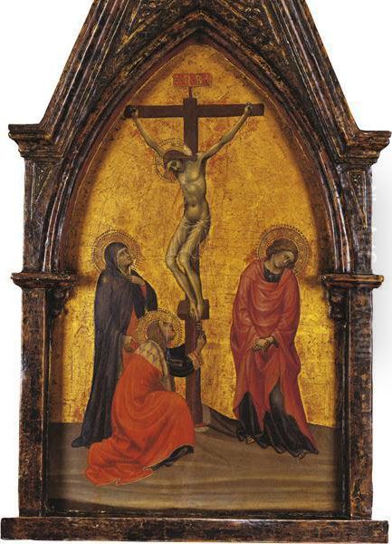 Crocefissione Con La Vergine, La Maddalena E San Giovannidolenti - view 1
