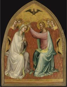 Coronation Of The Virgin by Martino Di Bartolomeo Di Biagio