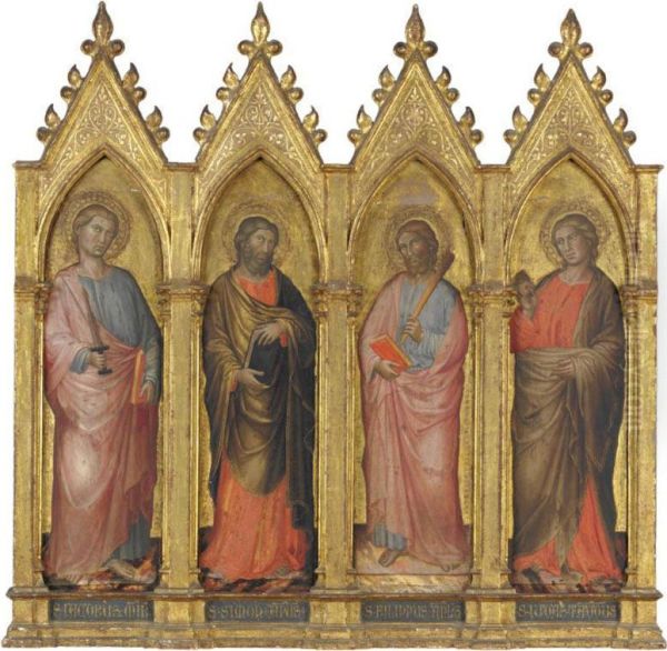 San Simone Zelota;
 San Giuda Taddeo;
 San Giacomo Minore;
 San Filippo - view 1