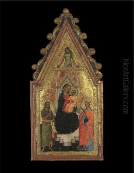 The Madonna And Child With Saints John The Baptist And Catherine Of Alexandria - view 1