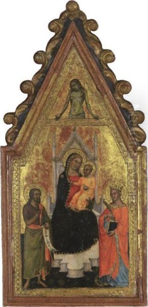 The Madonna And Child With Saints John The Baptist And Catherine Of Alexandria - view 1