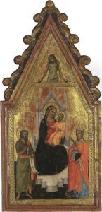 The Madonna And Child With Saints John The Baptist And Catherine Of Alexandria