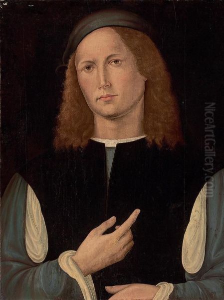 Portrait Of A Young Man - view 1