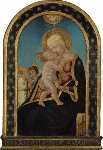The Madonna And Child With Saints Jerome And John The Baptist - view 1