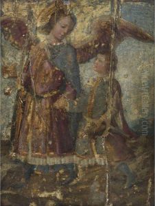 Tobias And The Angel by Bicci Di Neri
