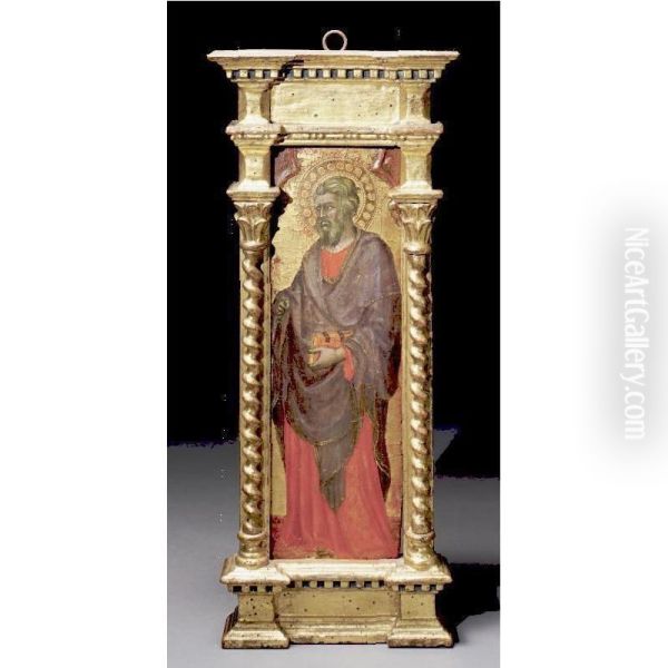 Standing Male Saint - view 1