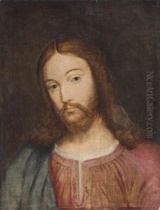 Cristo Come Salvator Mundi by Francesco Bissolo