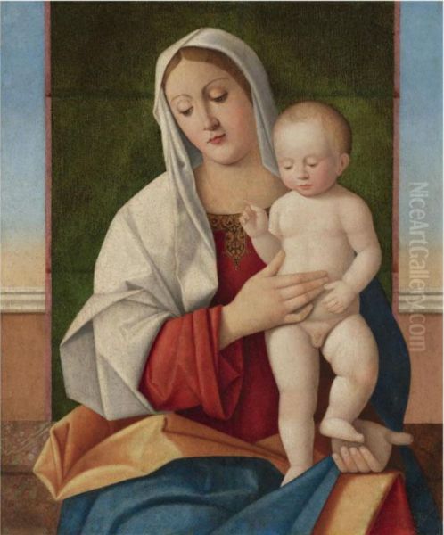 The Madonna And Child - view 1