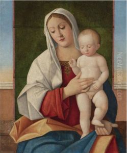 The Madonna And Child by Francesco Bissolo