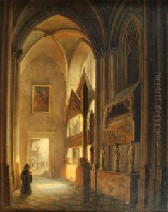 Interno Della Chiesa Di San Lorenzo Maggiore