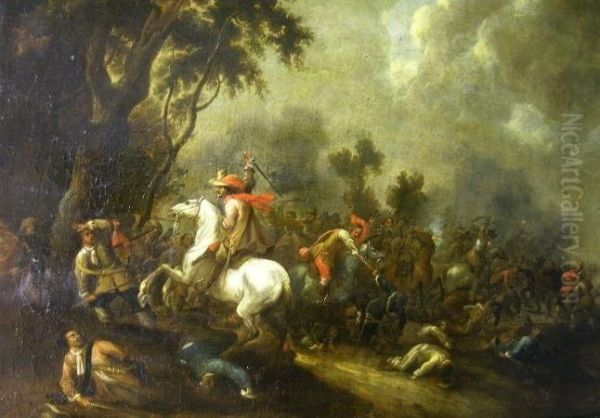 Battle Scene - view 1