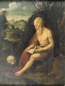 San Gerolamo In Meditazione
