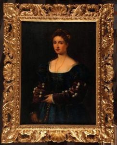 Portrait Of A Lady by Agnolo Bronzino