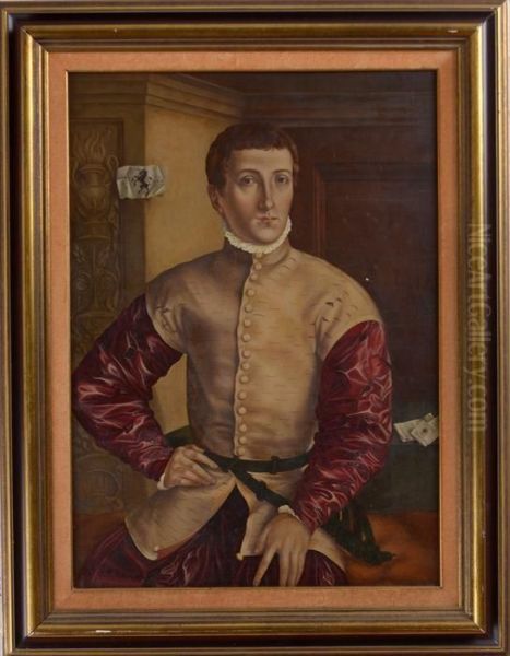 Portrait Of A Gentleman - view 1