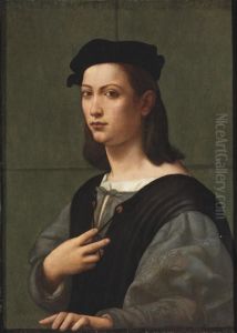 Portrait Of A Young Gentleman by Giuliano Bugiardini
