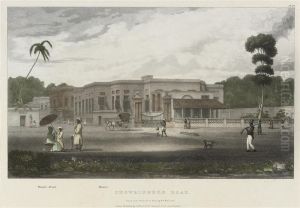 Views Of Calcutta: Esplanade Row