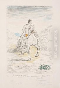 Cavaliere Solitario by Giacomo Di Chinico