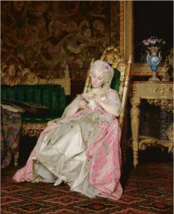 He Loves Me, He Loves Me Not by Giacomo Di Chinico