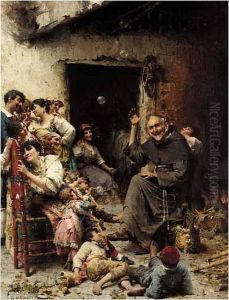 The Story Teller by Giacomo Di Chinico