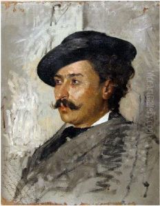 Ritratto Del Pittore Capone