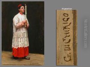 Der Ministrant by Giacomo Di Chirico