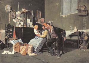 Giocando Col Neonato by Giacomo Di Chirico