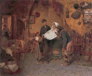 Proud Parents by Giacomo Di Chirico