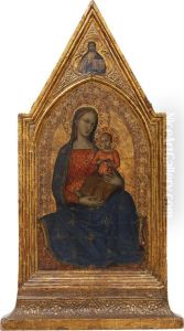 Madonna Mit Kind by Jacopo di Cione
