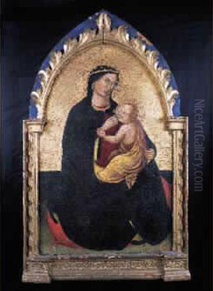 Vierge A L'enfant - view 1