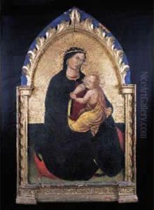 Vierge A L'enfant