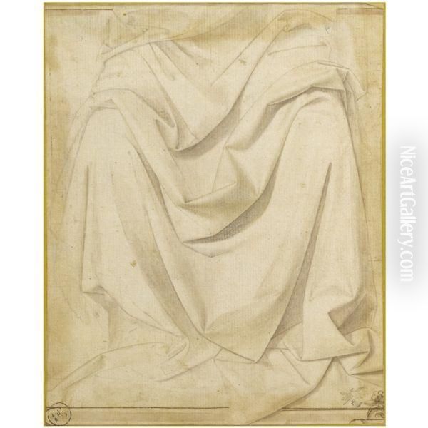 A Drapery Study - view 1