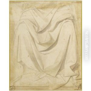 A Drapery Study A Drapery Study