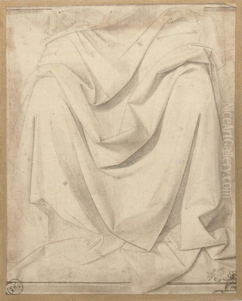 A Drapery Study - view 1