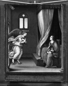 The Annunciation by Lorenzo Di Credi