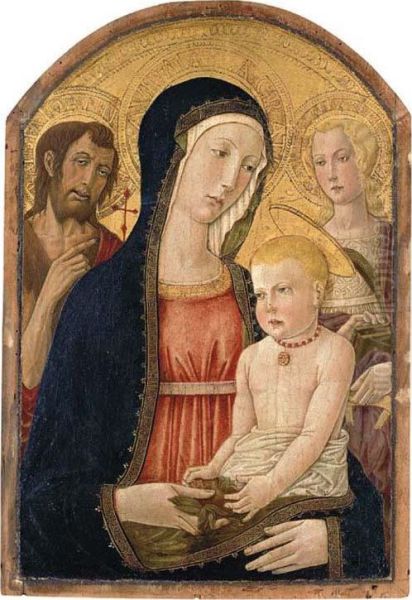 The Madonna And Child - view 1