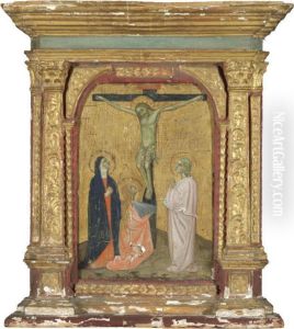 The Crucifixion by Agostino di Duccio