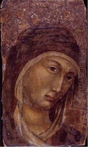 Head Of The Madonna: A Fragment