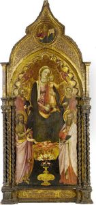 The Madonna And Child With Saints Paul, Johnthe Baptist, Bartholomew Apostle And Catherine